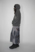 Mayte × Cycle ECHO STAR WASHED ZIP-UP HOODIE -CHARCOAL-